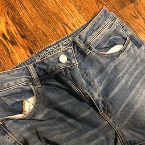 Hi-Rise American Eagle Jeans